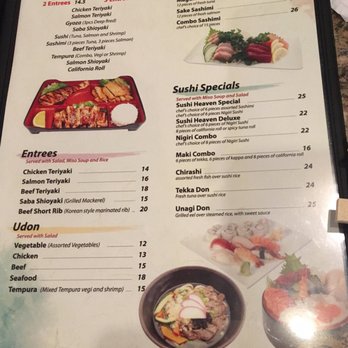 Sushi Heaven - Japanese Near Me - Ashland, Oregon Sushi Heaven - Japanese Near Me - Ashland, Oregon
