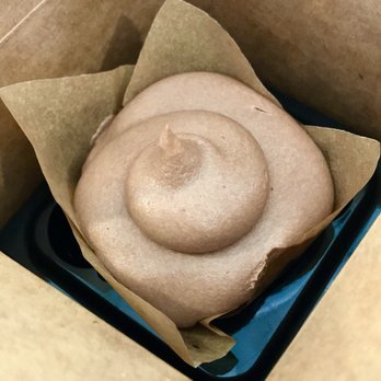 Magnolia Table - Chocolate cupcake from the Silos Baking Co. - Breakfast & Brunch Near Me - Waco, Texas