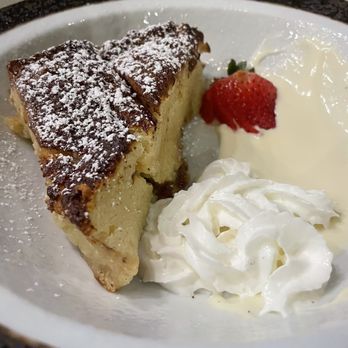 Rayza's Restaurant - White chocolate bread pudding - Sushi Bars Near Me - Daphne, Alabama