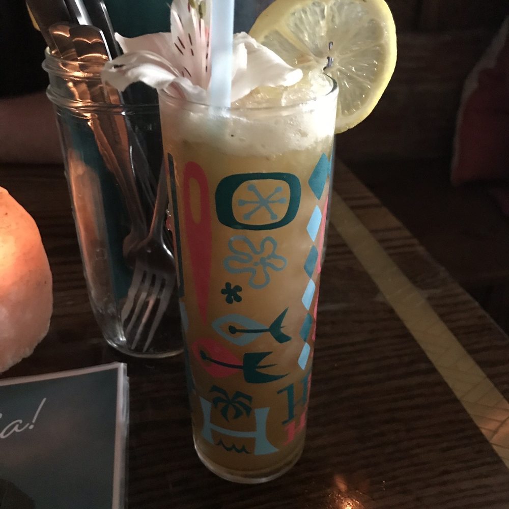 Hidden Harbor - Saturn gin cocktail - Cocktail Bars Near Me - Pittsburgh, Pennsylvania