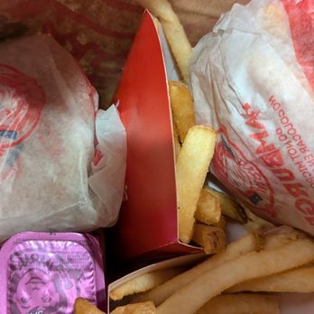 Wendy's - Double Stack Biggie Bag AND Jr. Bacon Cheeseburger Biggie Bag - Fast Food Near Me - Renton, Washington Wendy's - Double Stack Biggie Bag AND Jr. Bacon Cheeseburger Biggie Bag - Fast Food Near Me - Renton, Washington