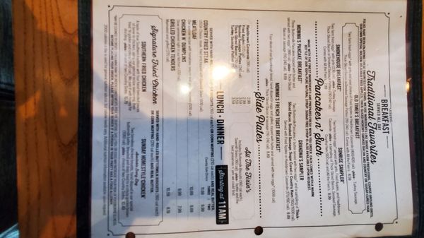 Menu photo 7 Cracker Barrel Old Country Store Pickerington, OH Menu photo 7 Cracker Barrel Old Country Store Pickerington, OH