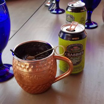 Balcony One - Moscow Mule - Cocktail Bars Near Me - Virgin, Utah