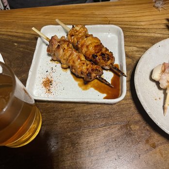 Ippuku - Chicken thighs - Bars Near Me - Berkeley, California