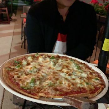 Angelo's Wine Bar - Pizza with sausage and green peppers - Cocktail Bars Near Me - Chicago, Illinois Angelo's Wine Bar - Pizza with sausage and green peppers - Cocktail Bars Near Me - Chicago, Illinois