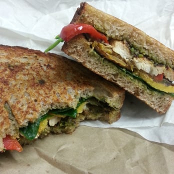 Culture Bean - Chicken pumpkin and pesto - Coffee & Tea Near Me - Kogarah, NSW