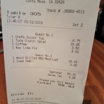 Seasons 52 - New American Near Me - Costa Mesa, California