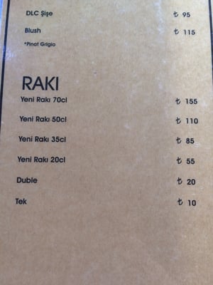Menu photo 1 Nurzade Istanbul, 34 Menu photo 1 Nurzade Istanbul, 34