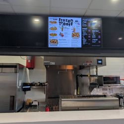 Odd Burger - Menu