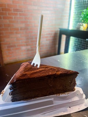 T-swirl Crepe - Astoria by null