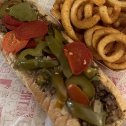 Philly Cheese Steak Sandwich