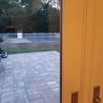 Queens Screen - Left panel again. NO staple holes as the owner claimed. - Windows Installation Near Me - Center Moriches, New York