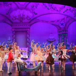 Westside School of Ballet - The Nutcracker 2023 & 2024: with Special Guest Stars Tiler Peck & Roman Mejia.