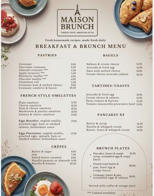 Menu photo 3 Maison Brunch Boca Raton, FL