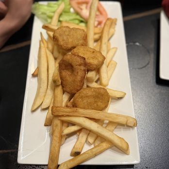 Ceviche Arigato - "Chicken tenders" kids meal - Peruvian Near Me - Lake Park, Florida