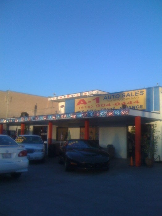 A1 AUTO SALES Updated October 2024 7854 Sepulveda Blvd, Van Nuys