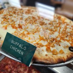 Krispy Pizza  - Buffalo Chicken Slice