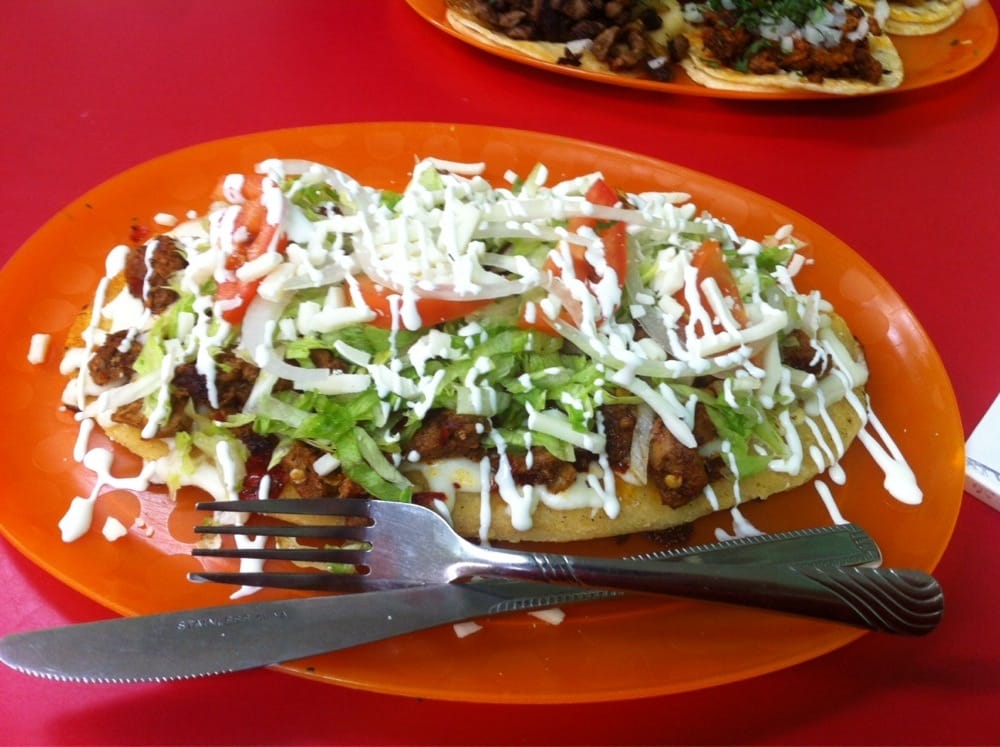 Food from La Bamba