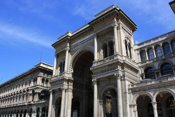 Galleria Vittorio Emanuele II by null Galleria Vittorio Emanuele II by null