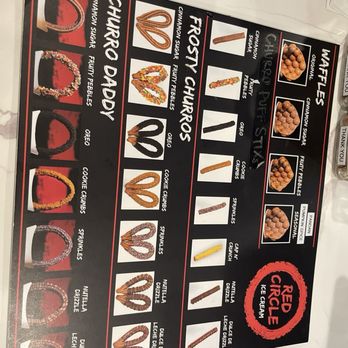 Red Circle Ice Cream - Pearland - Desserts Near Me - Pearland, Texas