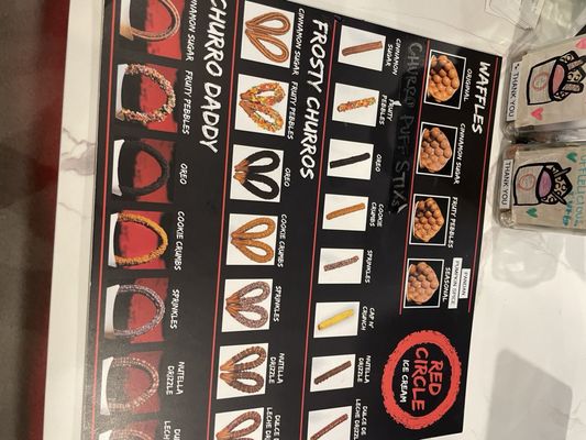 Menu photo 3 Red Circle Ice Cream - Pearland Pearland, TX