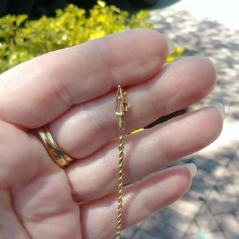 Max Jewelers - Replaced the jumper loop on the clasp. - Jewelry Near Me - Lakeland, Florida Max Jewelers - Replaced the jumper loop on the clasp. - Jewelry Near Me - Lakeland, Florida