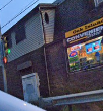 Oak Island Convenience Store Logo