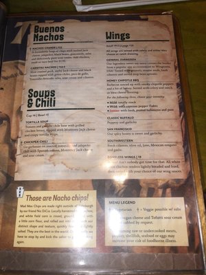 Menu photo 4 Mad Mex - Robinson Robinson, PA