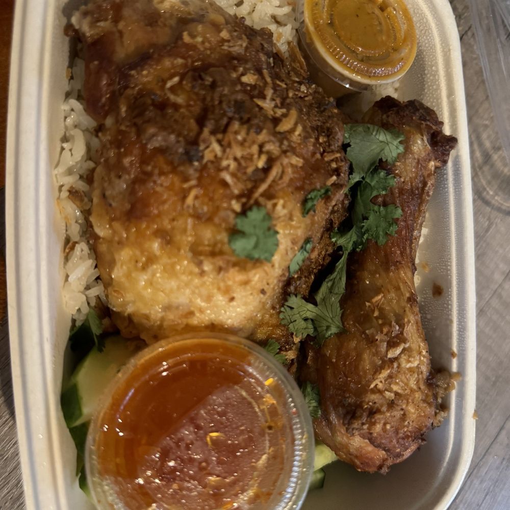 Hat Yai chicken Hat Yai chicken