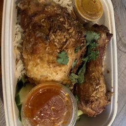 Hat Yai chicken Hat Yai chicken