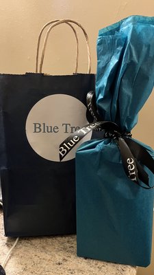 Blue Tree by null