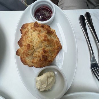 Saints + Council - Biscuit with butter and jam - Breakfast & Brunch Near Me - Atlanta, Georgia Saints + Council - Biscuit with butter and jam - Breakfast & Brunch Near Me - Atlanta, Georgia