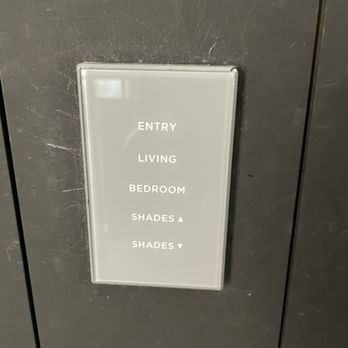 Andaz 5th Avenue - Instead of switches u have these light touch plates - Hotels Near Me - New York, New York Andaz 5th Avenue - Instead of switches u have these light touch plates - Hotels Near Me - New York, New York