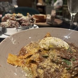 Braised beef pappardelle Braised beef pappardelle