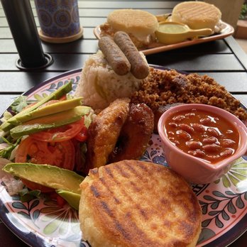 Kolombia Cafe - Vegetarian Bandeja Paisa - Cafes Near Me - Orlando, Florida Kolombia Cafe - Vegetarian Bandeja Paisa - Cafes Near Me - Orlando, Florida