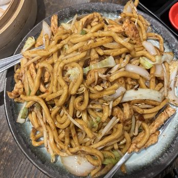 Dynasty Dumpling - Chicken Chow Mein $14.95 - Dim Sum Near Me - San Francisco, California