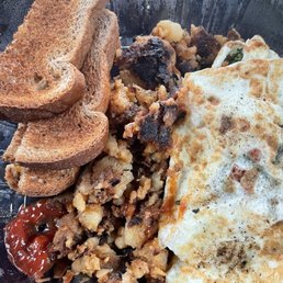 Make your own vegetarian egg white omelette