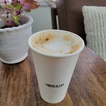 Crème & Co - Cappuccino - Coffee & Tea Near Me - Lisle, Illinois Crème & Co - Cappuccino - Coffee & Tea Near Me - Lisle, Illinois