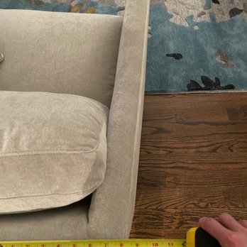 Arhaus - This couch is between 104"-105" on the very widest part of the arms (same on both sides) when it should be 108" - Furniture Stores Near Me - McLean, Virginia Arhaus - This couch is between 104"-105" on the very widest part of the arms (same on both sides) when it should be 108" - Furniture Stores Near Me - McLean, Virginia