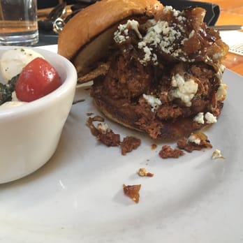 School House Kitchen & Libations - Lamb sandwich. Yum. - New American Near Me - Arvada, Colorado