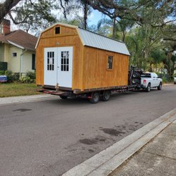 The Shed Store - 12X20 Barn
