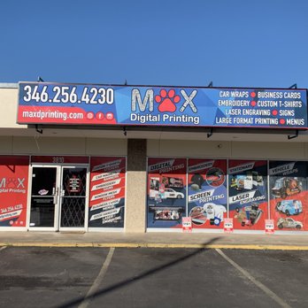 Max Digital Printing - Printing Services Near Me - Houston, Texas Max Digital Printing - Printing Services Near Me - Houston, Texas