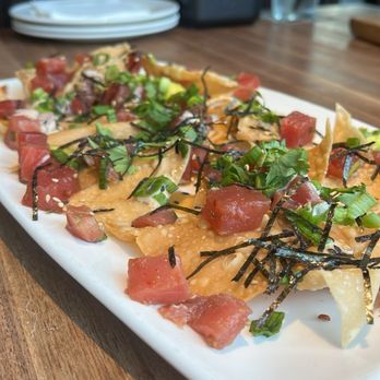 Yard House - Poke Nachos - Vegetarian Near Me - Burbank, California Yard House - Poke Nachos - Vegetarian Near Me - Burbank, California