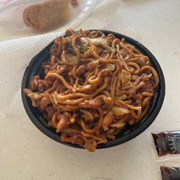 47. Chicken Lo Mein