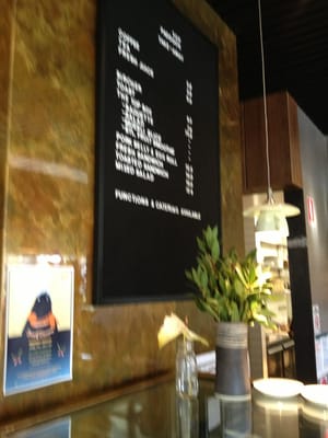 Top Paddock Cafe by null