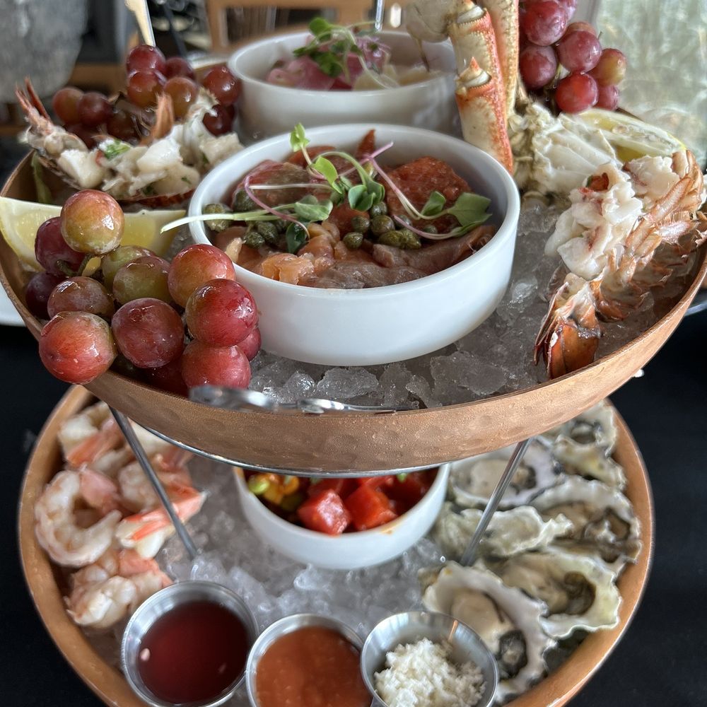Seafood tower Seafood tower
