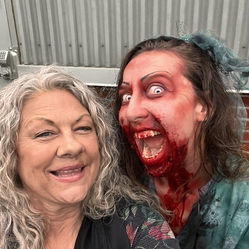 Georgetown Morgue Haunted House - Vampire outside Georgetown Morgue - Haunted Houses Near Me - Seattle, Washington Georgetown Morgue Haunted House - Vampire outside Georgetown Morgue - Haunted Houses Near Me - Seattle, Washington