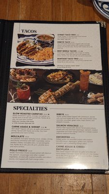 Menu photo 4 El Torito Torrance, CA Menu photo 4 El Torito Torrance, CA