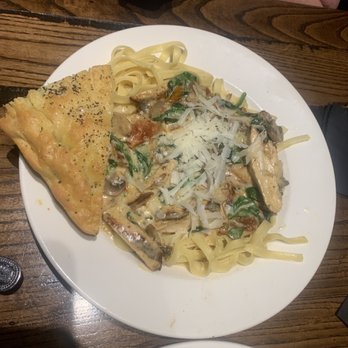 Local Goat - Fettuccine Fettuccini Rocco - New American Near Me - Pigeon Forge, Tennessee