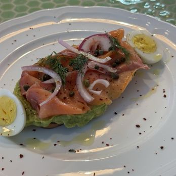 Doppio Coffee & Brunch - Smoked Salmon & Avocado - Coffee & Tea Near Me - San Francisco, California Doppio Coffee & Brunch - Smoked Salmon & Avocado - Coffee & Tea Near Me - San Francisco, California